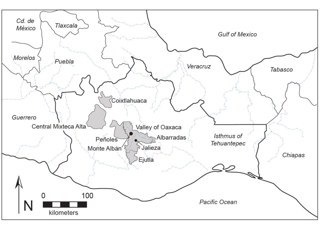 oaxaca project areas