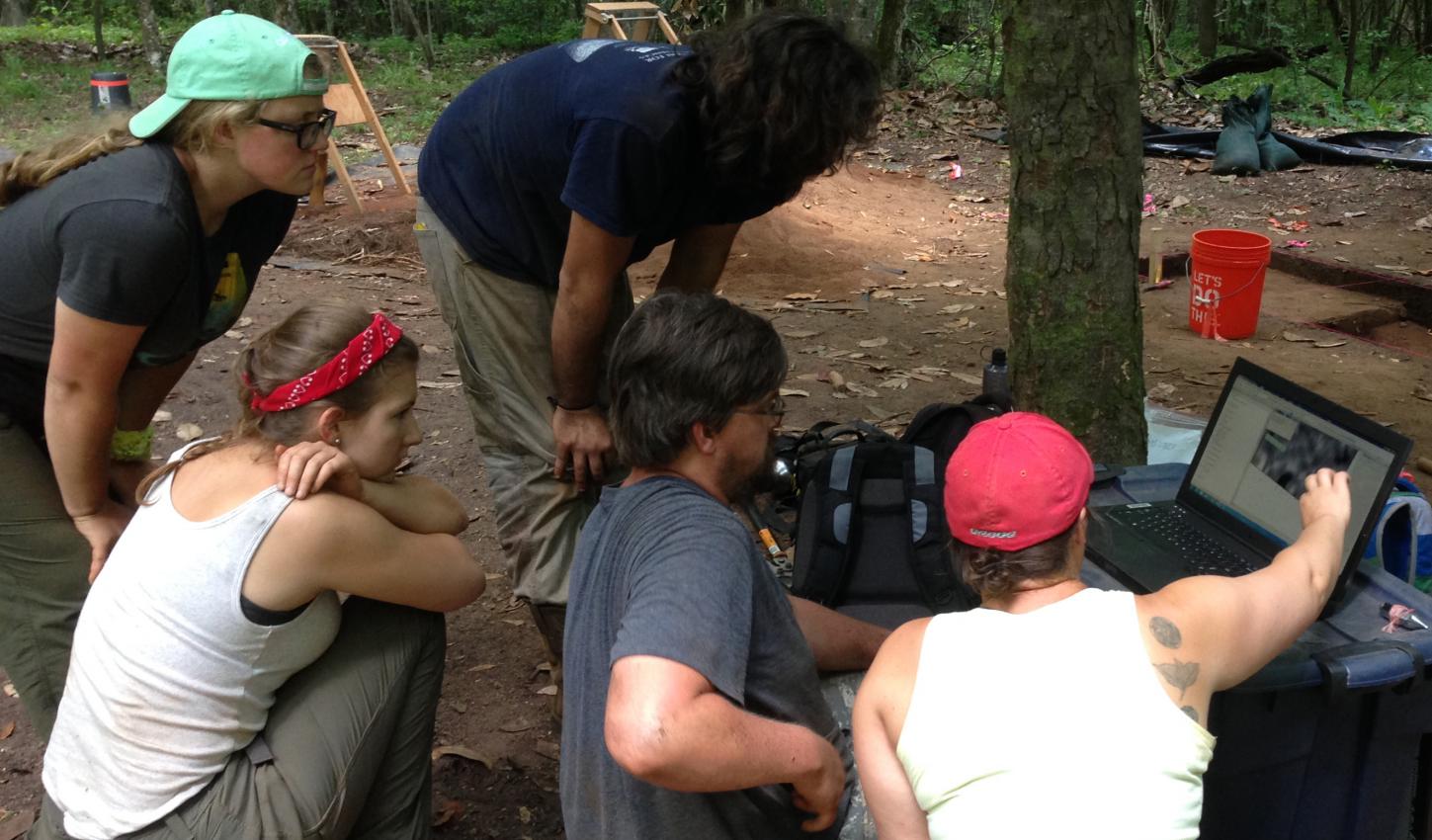 Using Geophysical Techniques to Decide Where to Dig