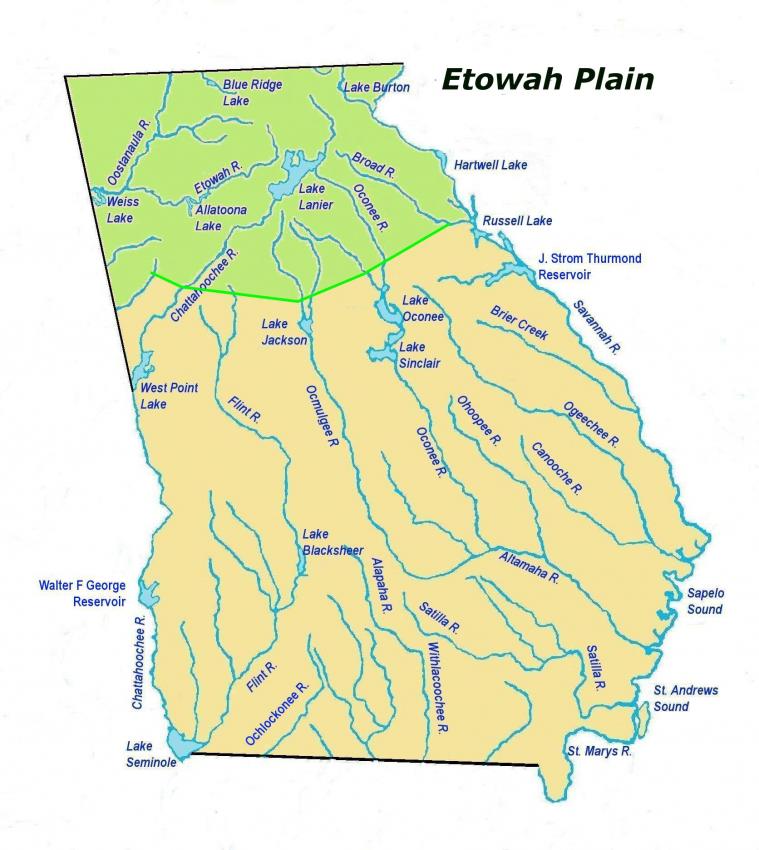 Etowah Plain | UGA Archaeology